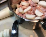 圧力鍋で柔らか手羽大根作り方1写真