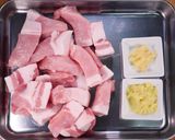 みりん味噌漬け生姜焼きトンテキ🤩🍚作り方1写真