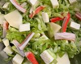 リンゴの彩りサラダ〜ハニーマスタード風味〜作り方3写真