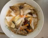 簡単根菜茄子白菜オイレモン味ハム入野菜炒作り方20写真