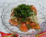 最強アンチエイジング❀とろろ昆布トマト🍅作り方3写真