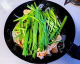 豚ロース肉のニラプルコギ作り方3写真