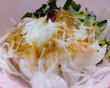 主菜にも❢ 新玉ねぎとシーチキンのサラダ作り方7写真