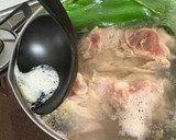 本格♫蒸し鶏のネギ油ソースかけ作り方3写真