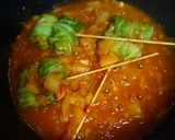 白菜ベーコン巻作り方5写真
