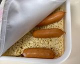 同時調理で！カップ焼きそばとウィンナー作り方2写真