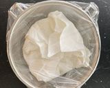 濃厚！クロテッドクリーム（乳不使用）作り方4写真