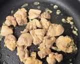 簡単！バジル香る♪ガーリックチーズチキンソテー作り方3写真