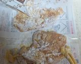 KFC風！鶏むね肉で作るフライドチキン作り方3写真