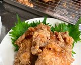 サクサクジューシー鶏唐揚げ♪作り方5写真