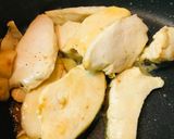 1/2鶏肉のササッと白だし炒めマヨ添え作り方2写真