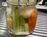 【我が家の定番】甘いピクルス作り方3写真