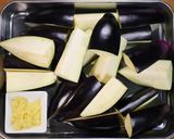 揚げ茄子とあげ玉の生姜香る南蛮漬け😋作り方2写真