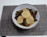 大根と結び昆布の煮物作り方7写真