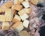 簡単！豚肉と厚揚げのニラ香味みそ炒め作り方6写真