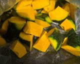 かぼちゃの煮物☆鶏そぼろあん作り方1写真
