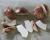 松茸のタジン鍋作り方1写真