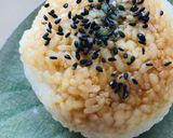 解凍おにぎり●佃煮胡麻しょう油作り方2写真