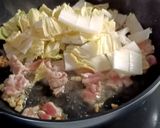 ブロッコリー・白菜と豚肉炒め煮作り方9写真