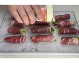 セロリとチーズの肉巻き★動画あり★作り方10写真