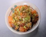 鶏唐揚げで油淋鶏作り方7写真
