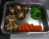 鮭と野菜の治部煮作り方2写真