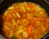 親父の鶏つくね汁作り方6写真