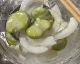 新玉ねぎとそら豆のかき揚げ作り方6写真