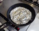 わらびとニンジンの煮物作り方6写真