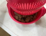 お肉の食感！業スー冷凍ねじりこんにゃく作り方6写真