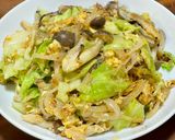 お箸止まらない無限ツナと卵のマヨ野菜炒め作り方11写真