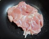 簡単！♬鶏もも肉のバルサミコ酢ステーキ♬作り方1写真