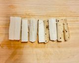 長芋とお餅の肉巻き作り方1写真
