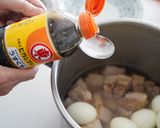 浜納豆(国産豆鼓)を使った豚の角煮作り方7写真
