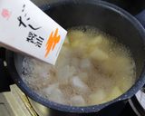 生かんぴょうの煮物　冷製作り方3写真