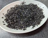 香ばしさ◎電子レンジで簡単手作りごま塩作り方3写真