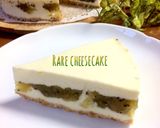 2層の桃のチーズケーキ作り方8写真