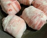 ゆかりのイブクロ　肉巻きおにぎり作り方5写真