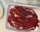 【マッシュポテト添え】玉ねぎで柔らかステーキ作り方1写真