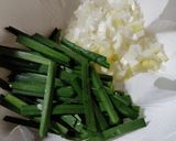 スタミナニラ麻婆豆腐作り方1写真
