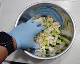 キュウリと白菜のゆかり酢の物作り方2写真