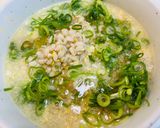 100%もち麦プチプチ食感の雑炊作り方4写真