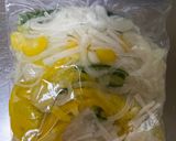 新玉ねぎとパプリカの酢サラダ作り方4写真