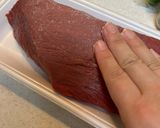 ほったらかしローストビーフ作り方1写真