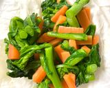 野菜なら大抵なんでもOKなナッツ系白和え作り方10写真