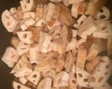 れんこんと鶏肉の甘酢炒め作り方3写真