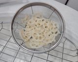 れんこんのゆかり酢の物作り方2写真