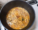 角切り牛の旨辛スパイスラーメン作り方9写真
