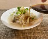 鯖缶と大根おろしの健康サラダ♪作り方5写真