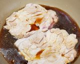 【鶏チャーシュー】節約おかず味しみしみ♡作り方3写真